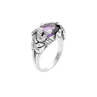 Anello Giovanni Raspini Donna Eden in Argento Quarzo 12076/14